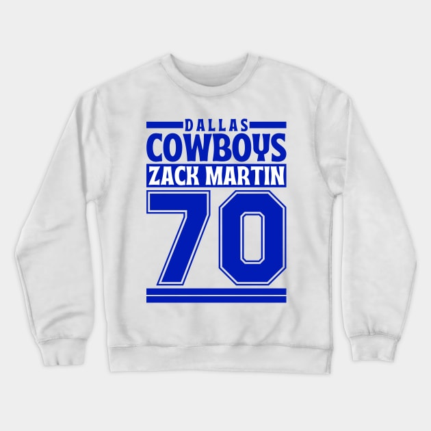 Dallas Cowboys Martin 70 Edition 3 Crewneck Sweatshirt by Astronaut.co